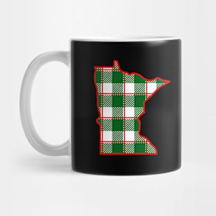 Minnesota Flannel Christmas Mug